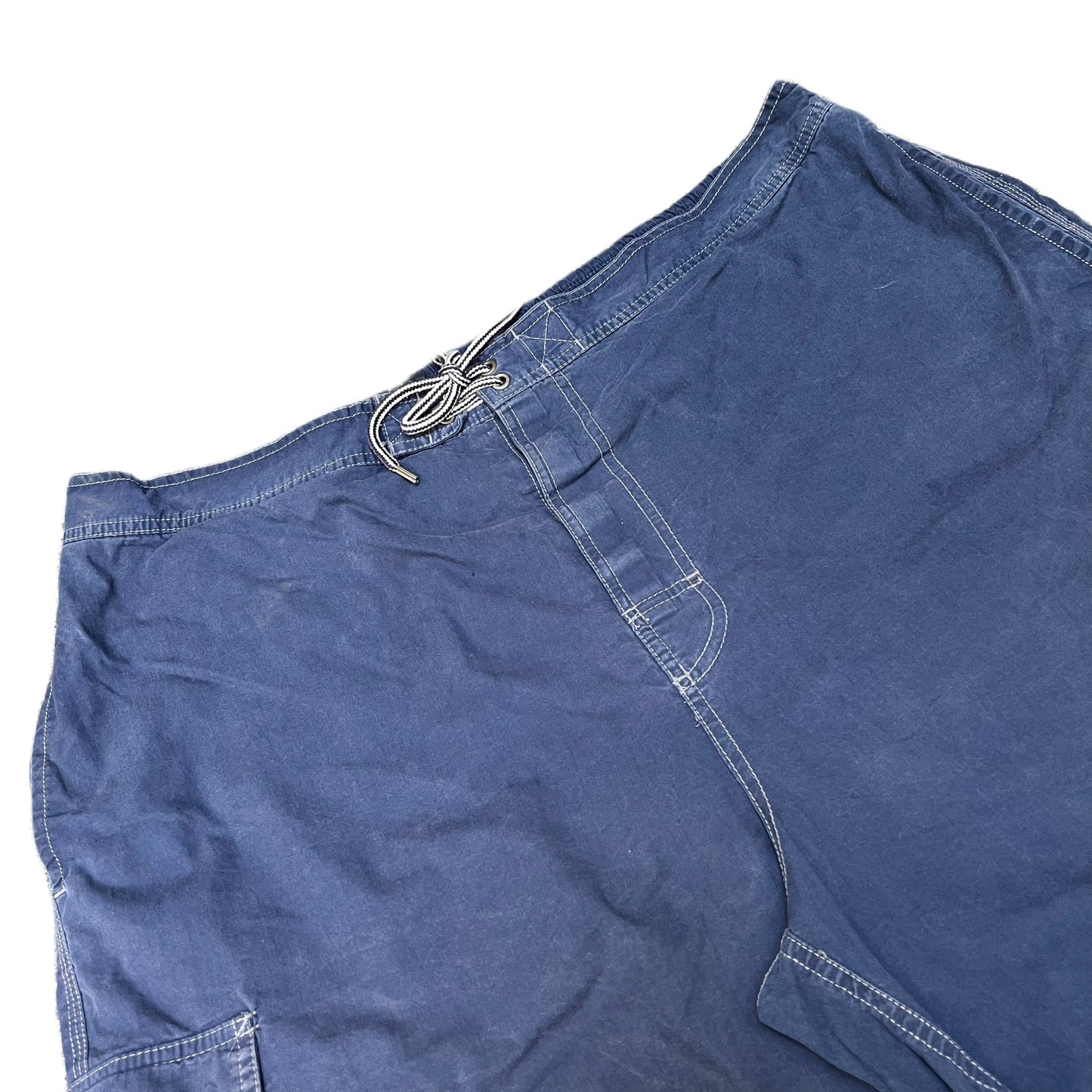 Polo Ralph Lauren Board Shorts Fits as Mens XL 41" Waist Blue Utility Drawstring