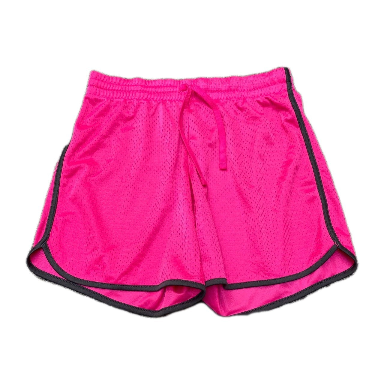 Running Sprinter Shorts Womens Medium Mesh Elastic Waist Athletic Fit Pull On