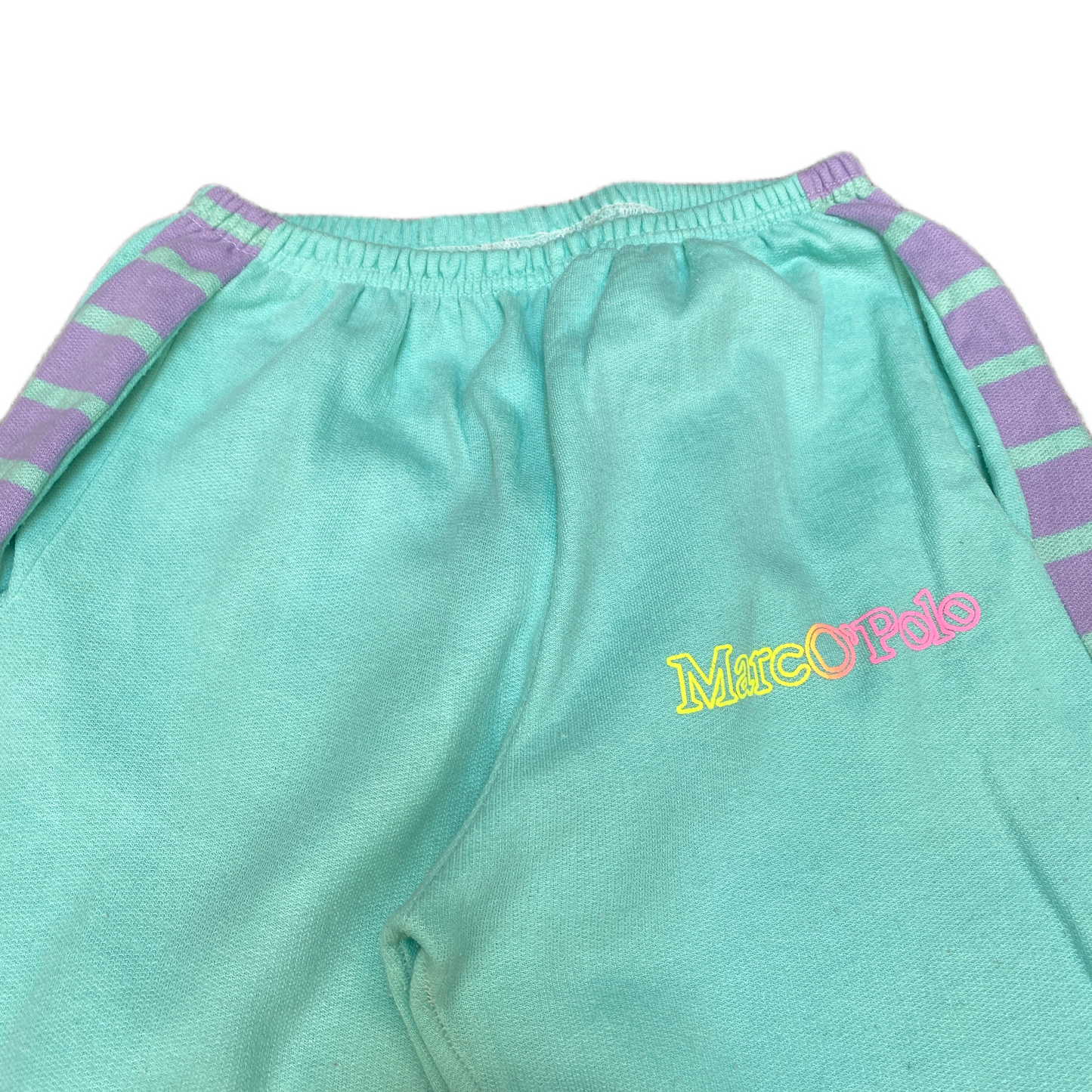 Marc O'Polo Joggers Fits as Womens 28" Waist Green Lined Gym Tapered Leg Trouser