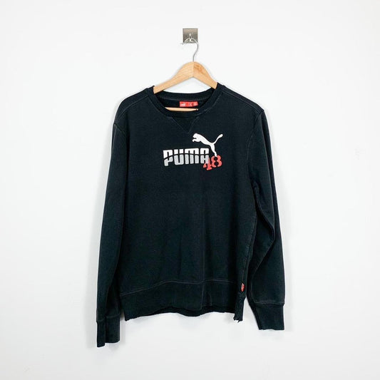 Vintage Puma Spell Out Sweatshirt