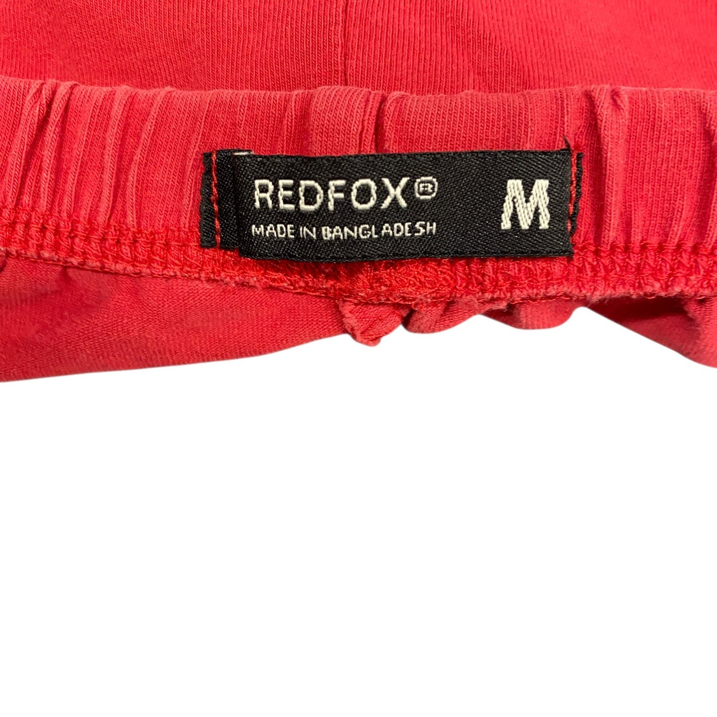 Running Sprinter Shorts Womens M 27" Waist Red Athletic Gym Workout Dolphin Hem