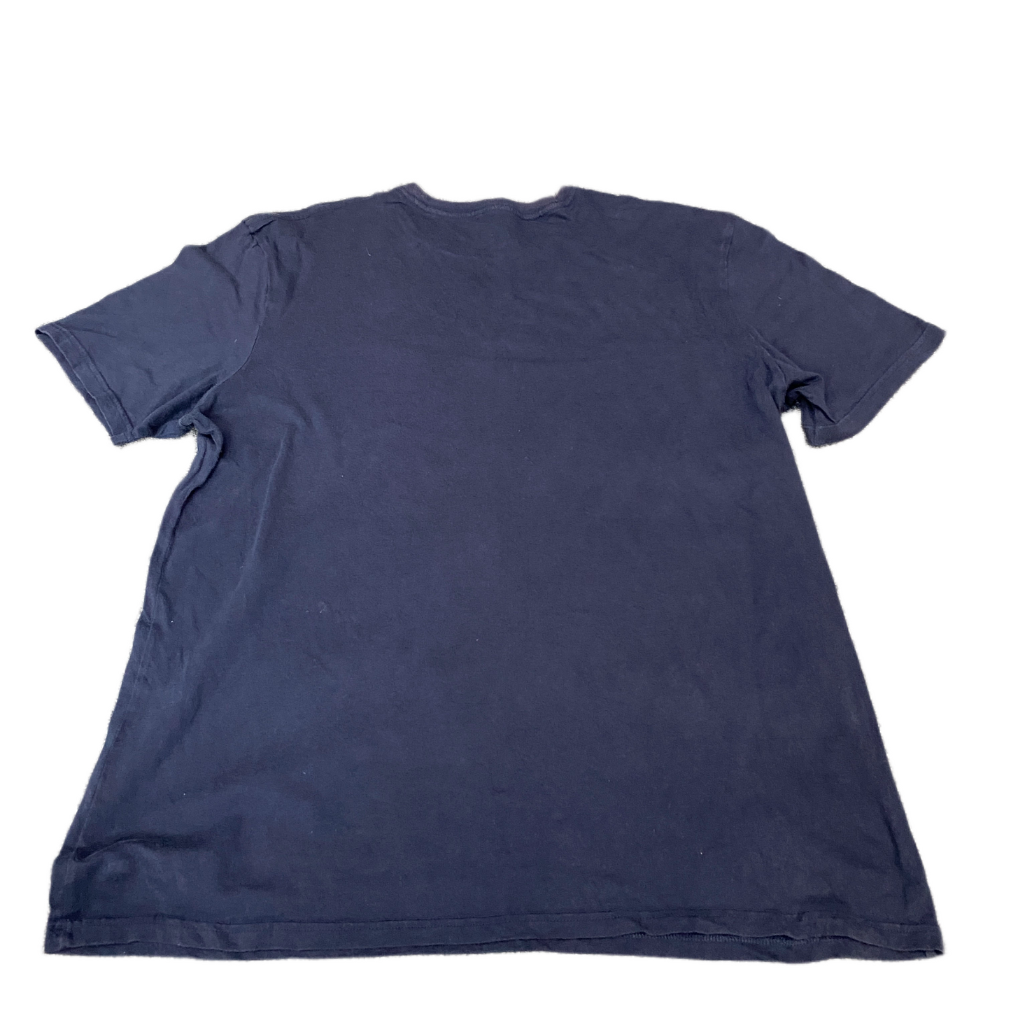 Tommy Hilfiger T-Shirt Womens L Navy Loose Fit Stretch Short Sleeve Crewneck Tee