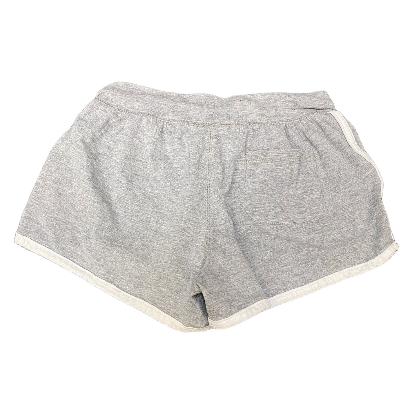 Running Sprinter Shorts Womens Small 26" Waist Grey Gym Stretch Workout Elastic