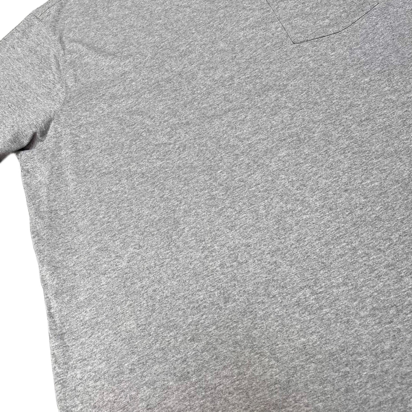 Carhartt Pocket T-Shirt Mens XL Grey Heather Loose Fit Short Sleeve Workwear Tee