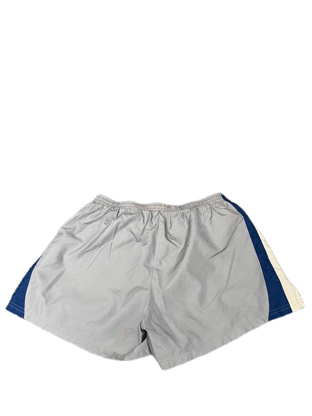 Nike Athletic Running Shorts Fits as Mens S 30" Waist Grey Elastic Waist Pull On