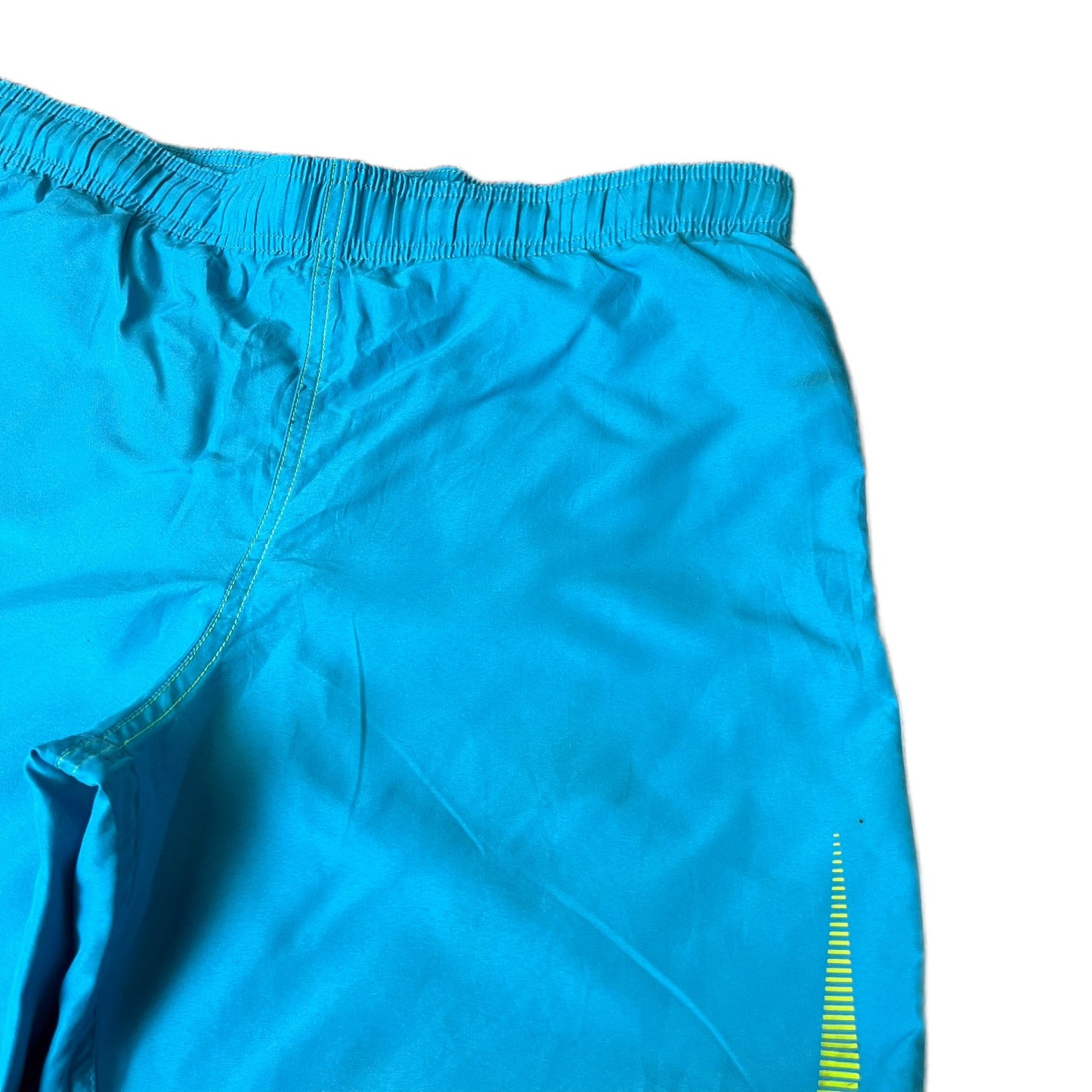 Nike Volley Swim Shorts Fits as Boys Small 30" Waist Blue Performance Drawstring