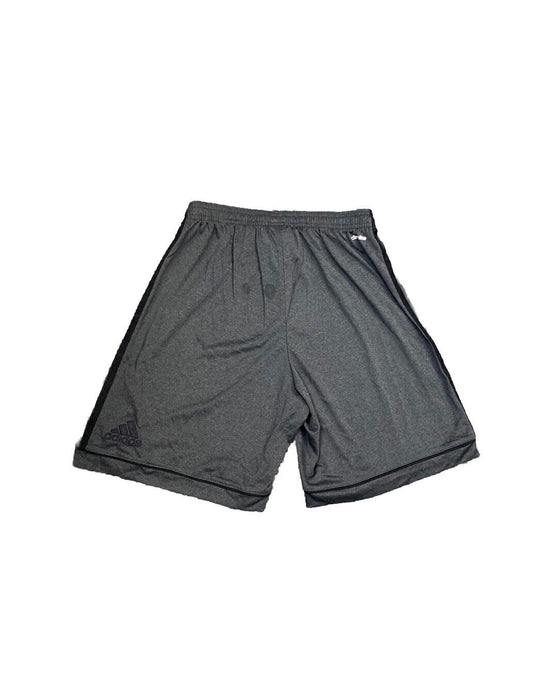 Adidas Shorts Grey Mens S Front Logo