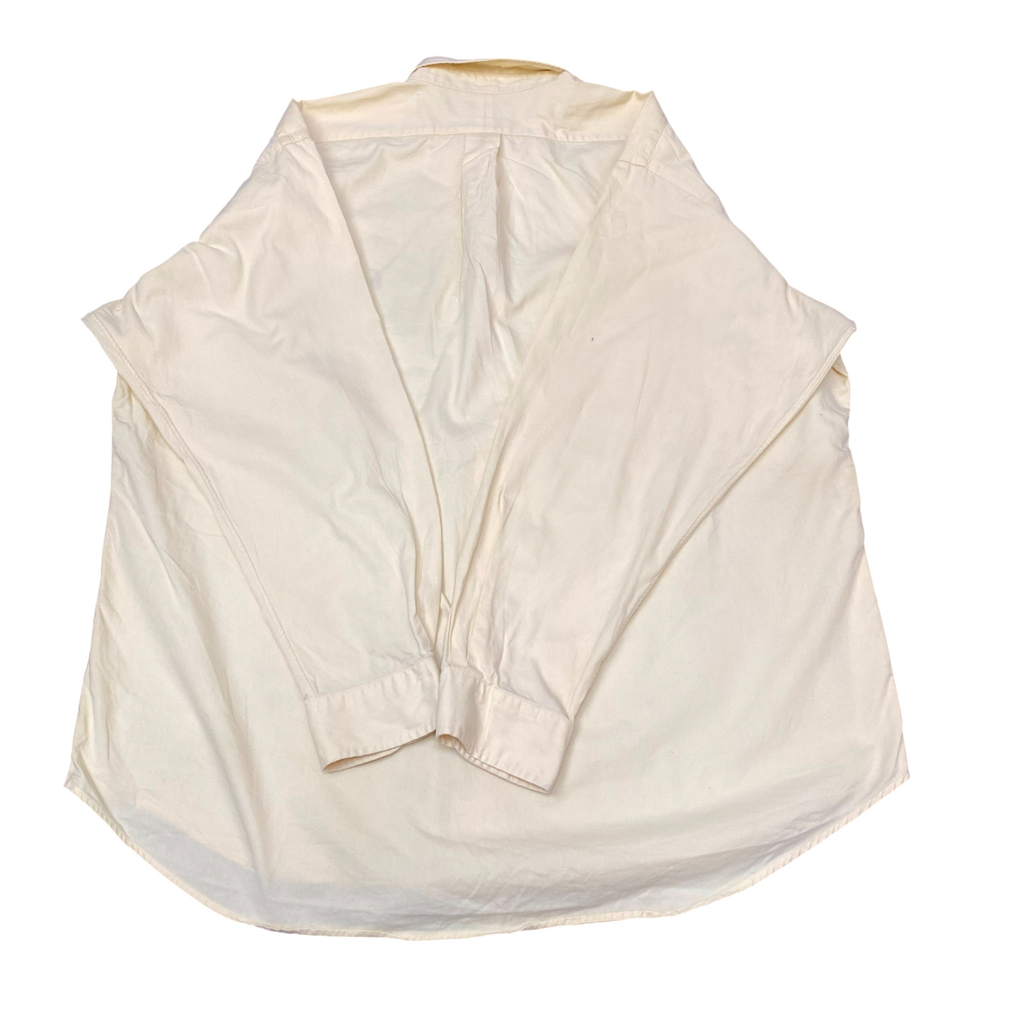 Ralph Lauren Shirt Mens XL Yellow Blake Long Sleeve Pony Logo Button Down