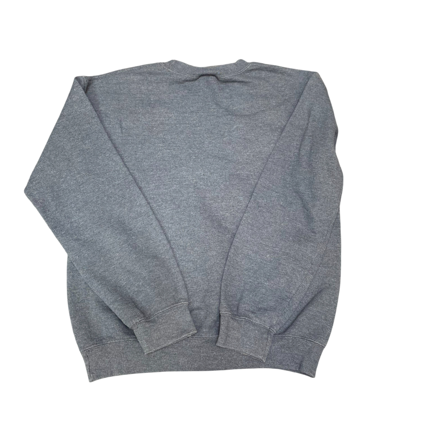 MV Sport Xavier Musketeers Sweatshirt Mens Small Grey NCAA Football Crew Neck