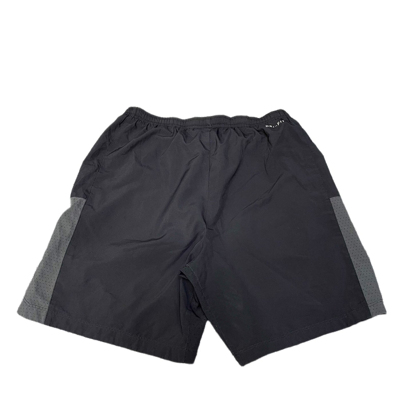 Nike Dri-FIT Running Shorts Fits as Mens XS 26" Waist Black Workout Drawstring