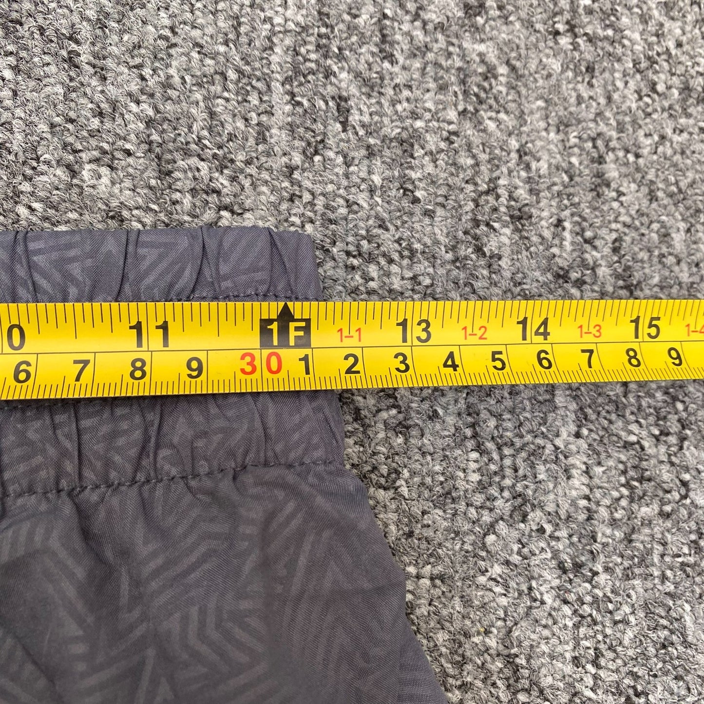 Active Running Sprinter Shorts Womens Large Grey Gym Athletic Fit Elastic Waist