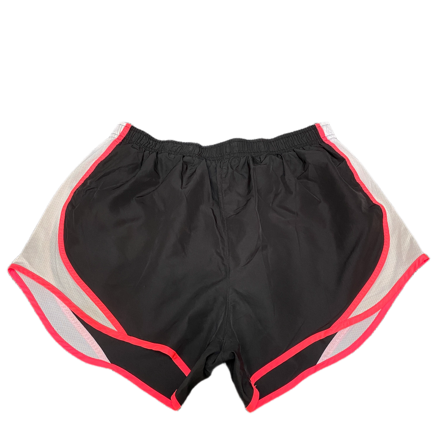 Running Sprinter Shorts Womens M 27" Waist Black Grey Athletic Fit Gym Workout