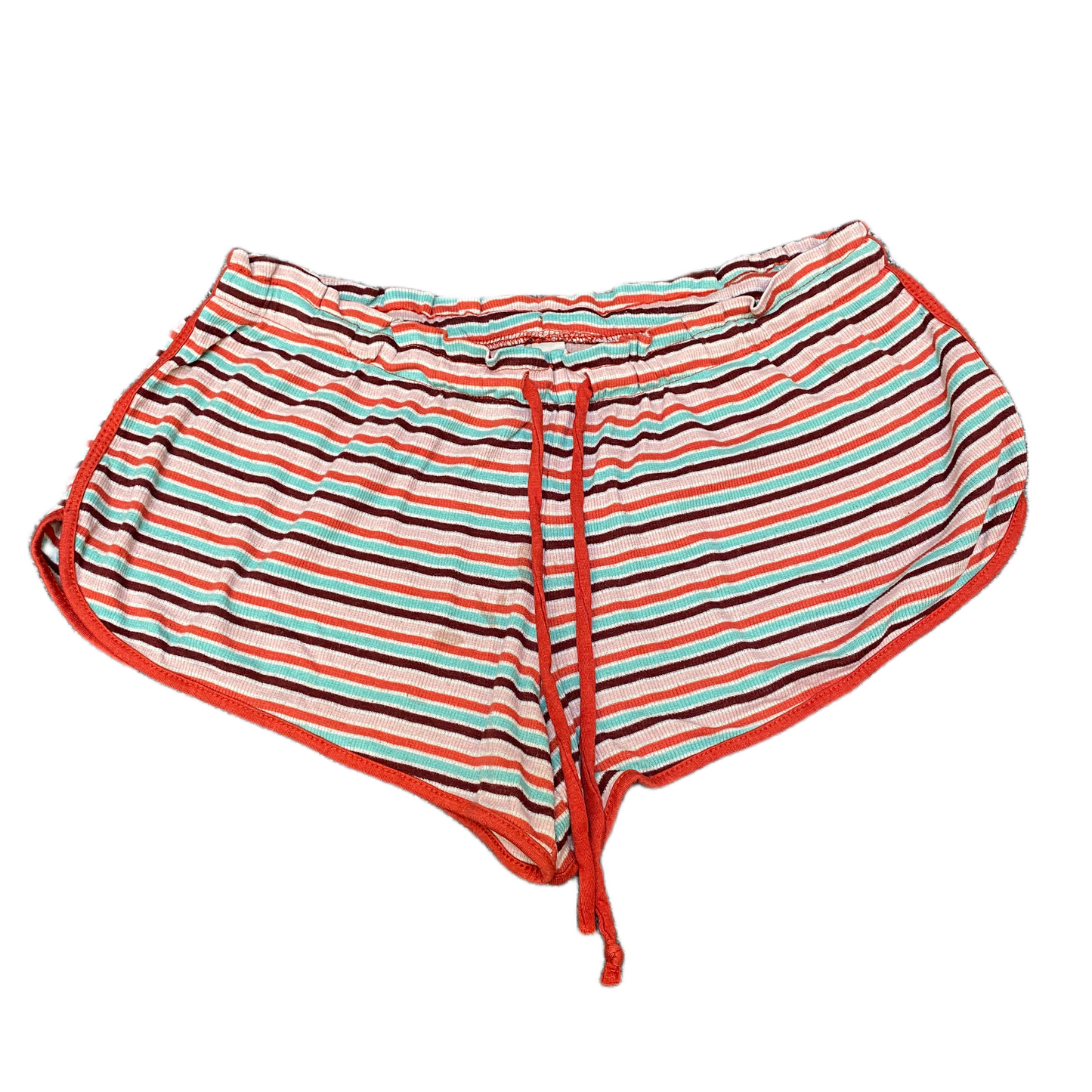 Xhilaration Sleepwear Shorts Womens Small 28" Waist Multi Striped Stretch