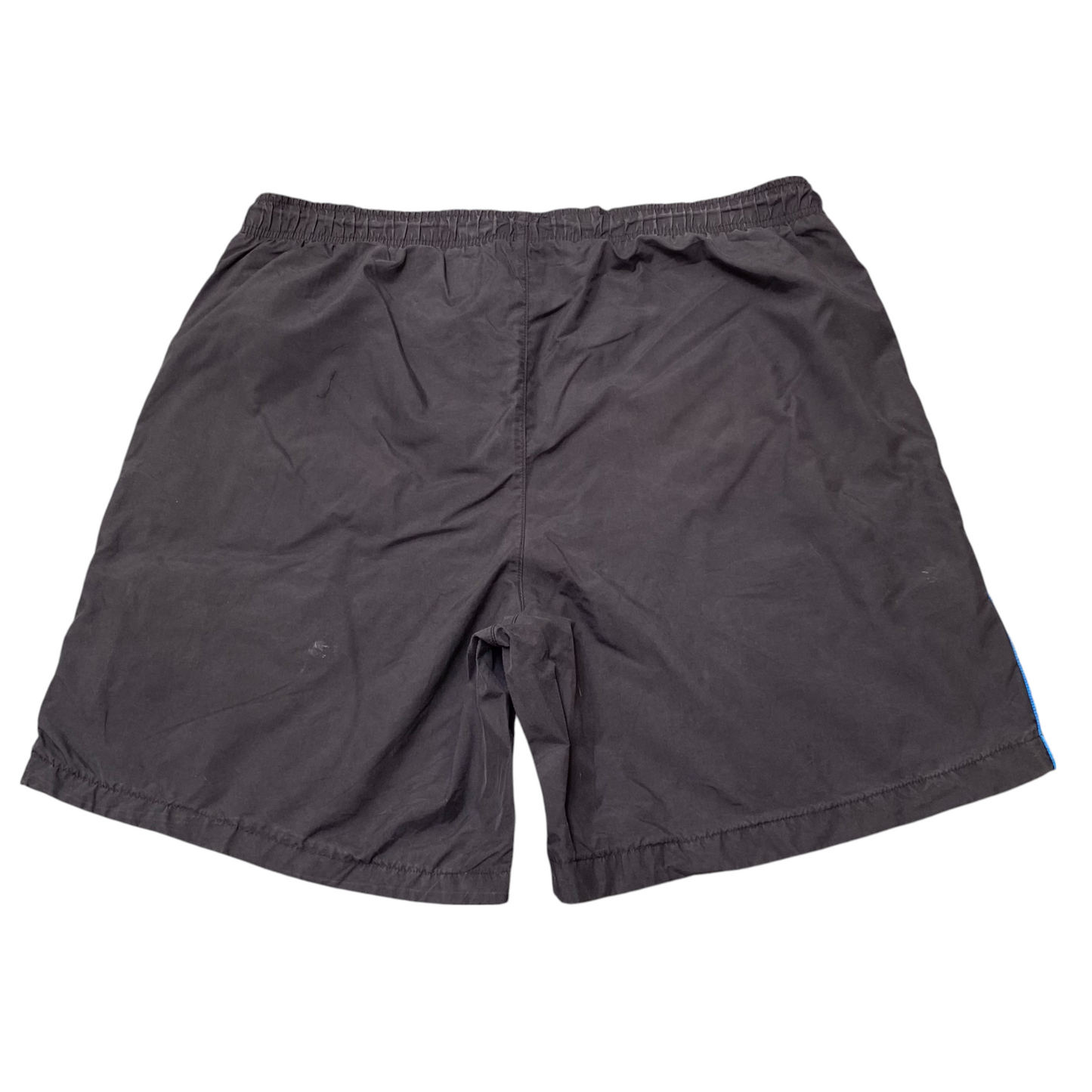 Nike Tech Cargo Shorts Mens L Black Athletic Elastic Adjustable Waist Spellout