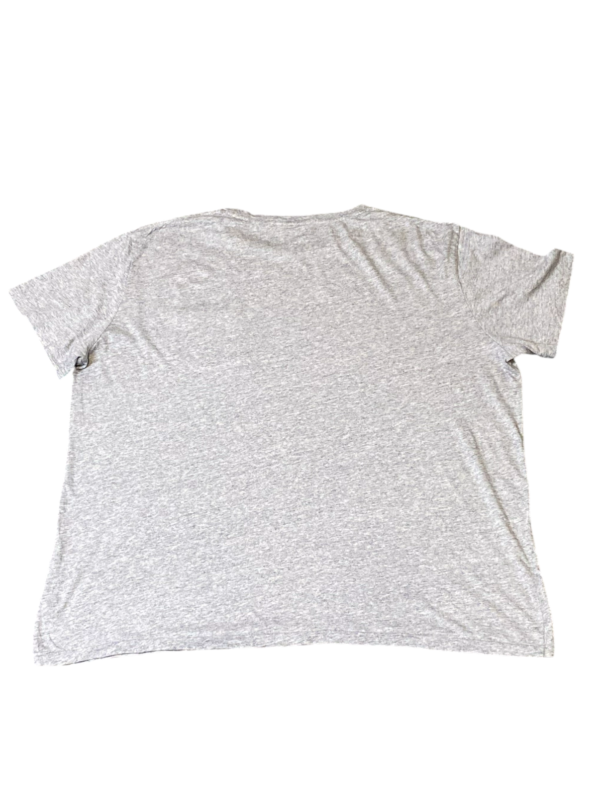 Ralph Lauren Shirt Womens XL Grey Classic Fit Small Black Pony Logo Pocket Tee