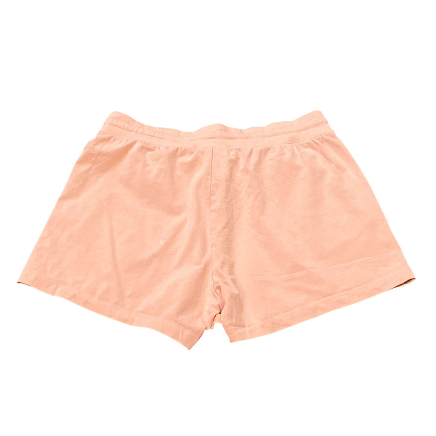 Champion Sprinter Running Shorts Womens Medium Orange Elastic Waist Athletic Fit