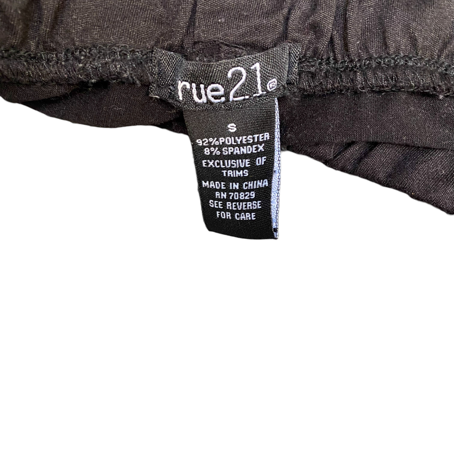 Running Sprinter Shorts Womens Small Black Athletic Drawstring Waist Dolphin Hem