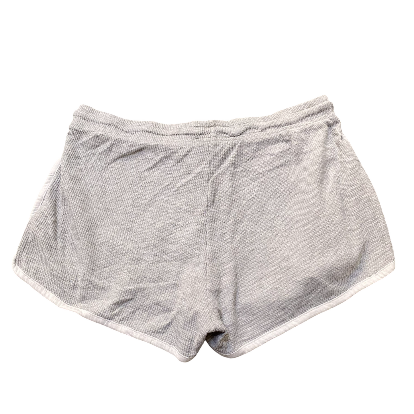 Primark Sprinter Running Shorts Womens Small Grey Elastic Waist Stretch Athletic