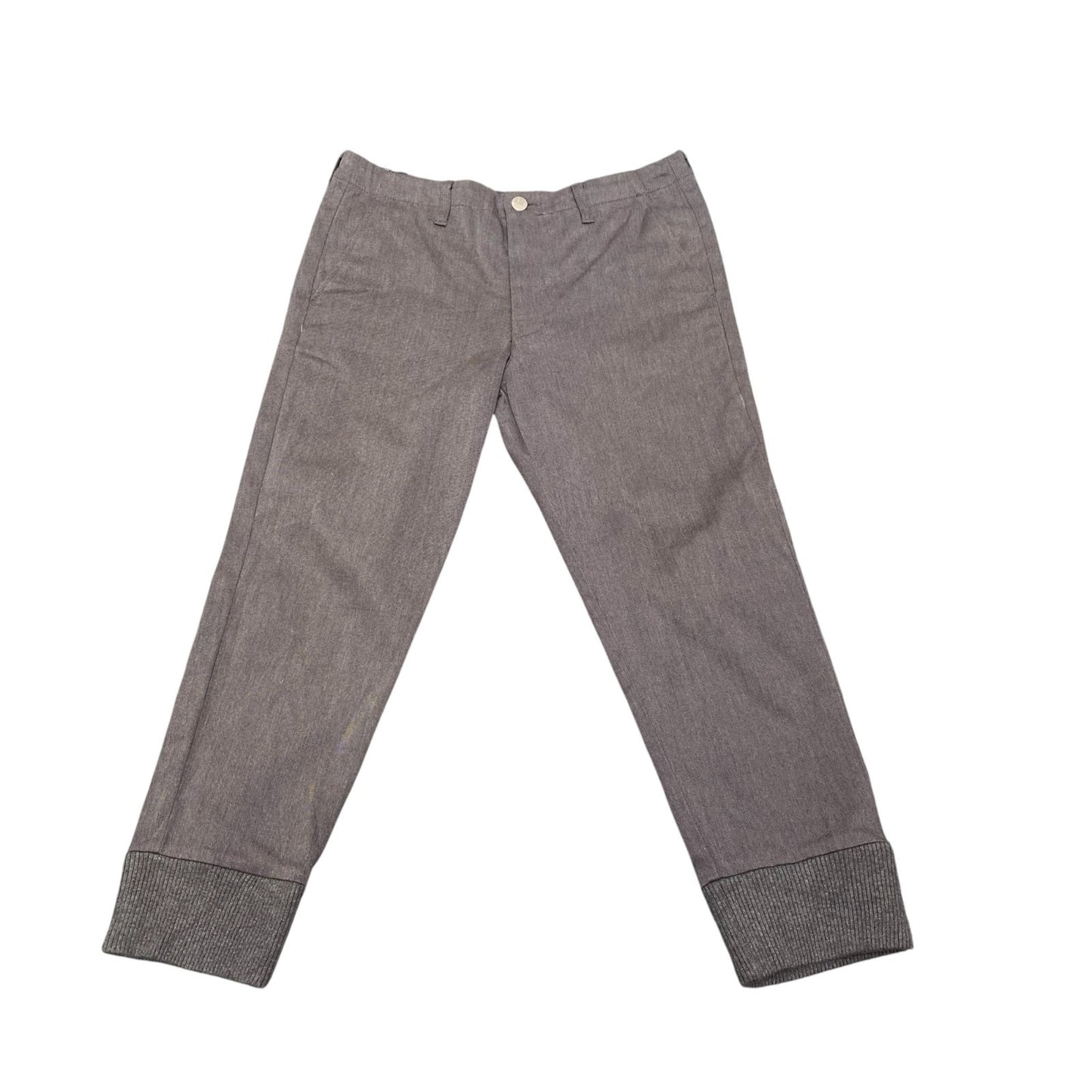 Dickies Trousers Men's Medium Grey Tapered Leg Nano Universe Travel Workwear