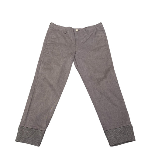 Dickies Trousers Men's Medium Grey Tapered Leg Nano Universe Travel Workwear