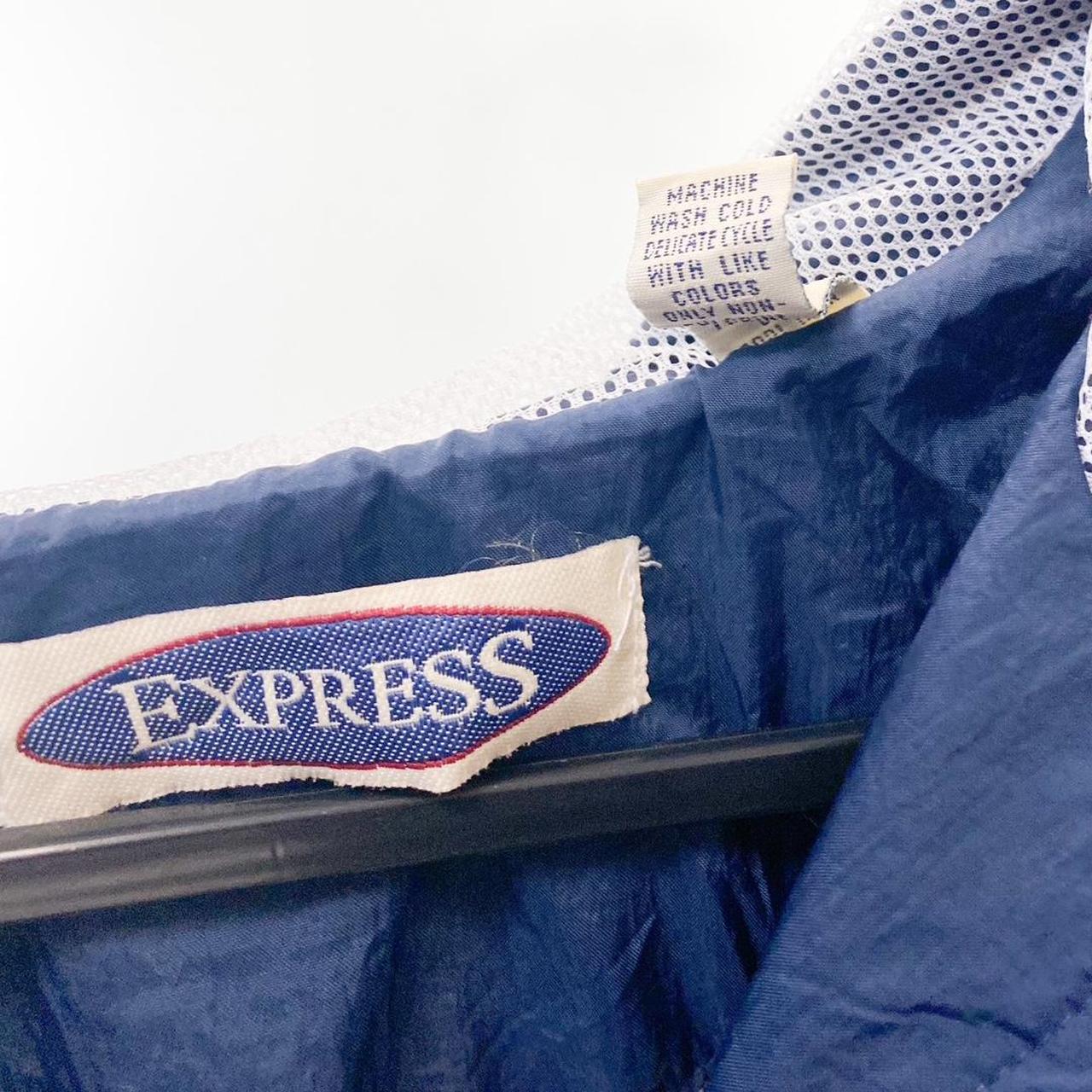 Navy express Jacket