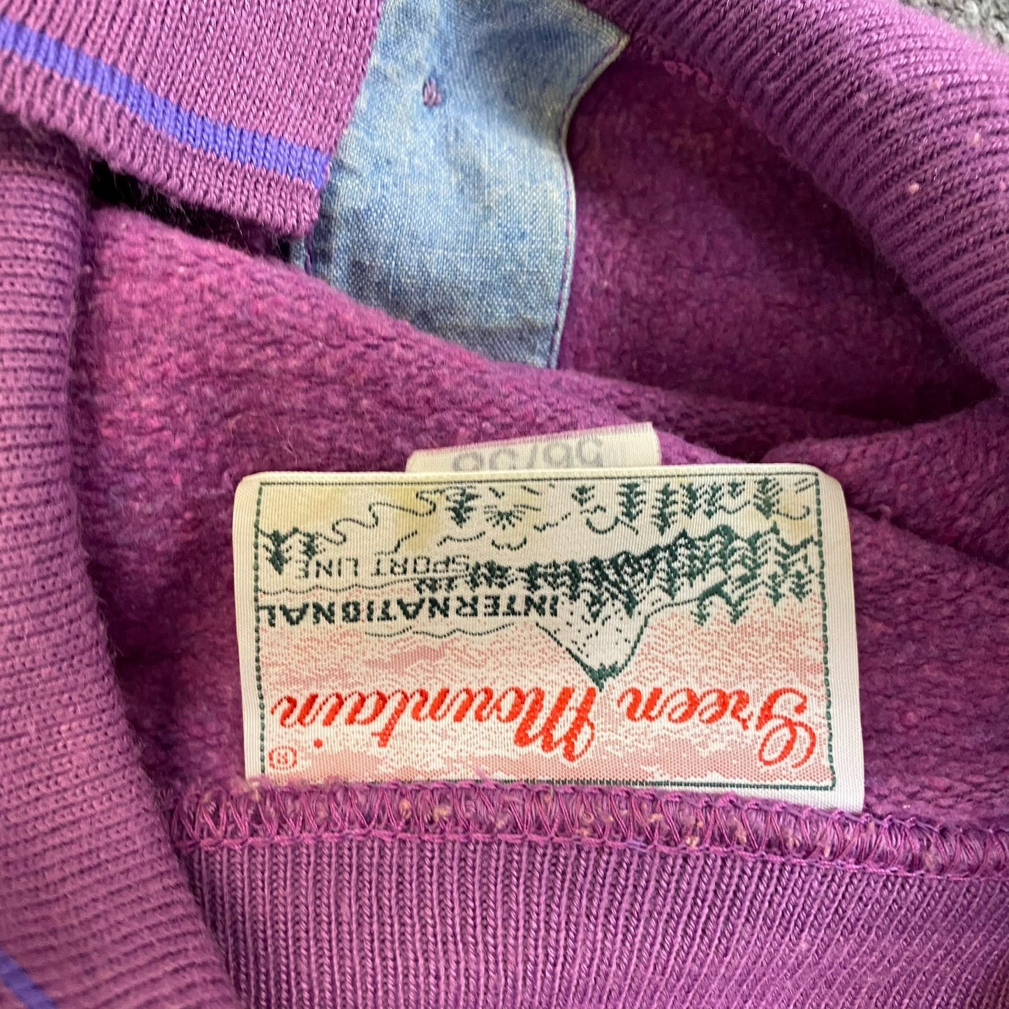 Green Mountain Sweatshirt Mens XL Pink Anchorage Graphic Long Sleeve Collated