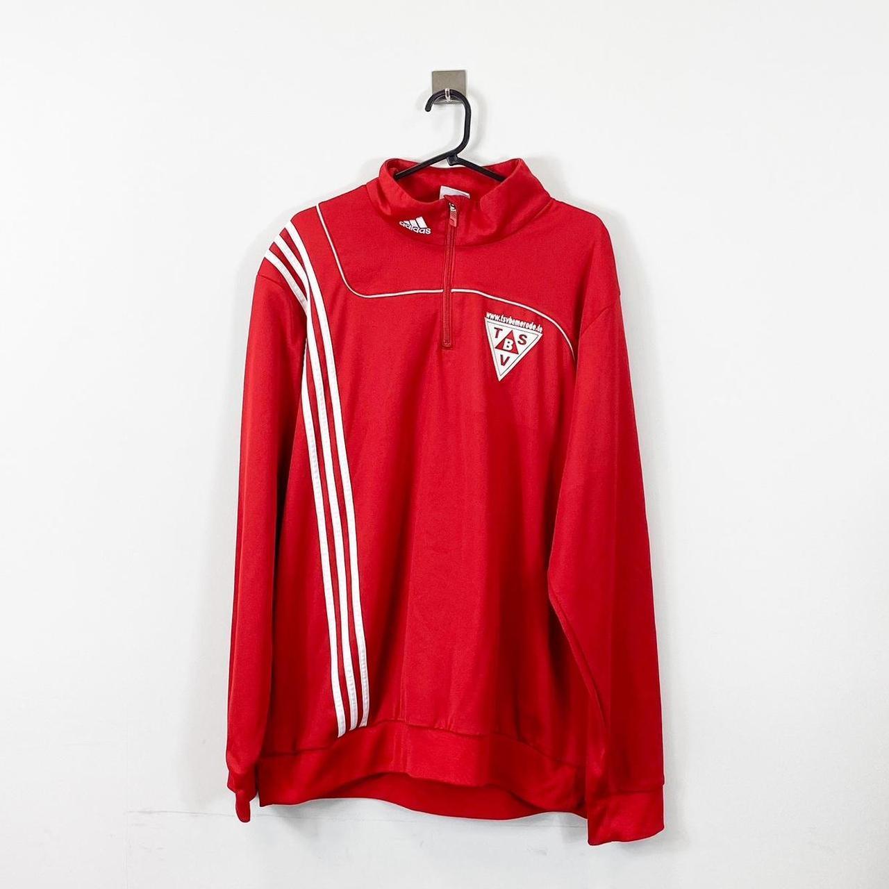 Vintage Adidas Quarter Zip