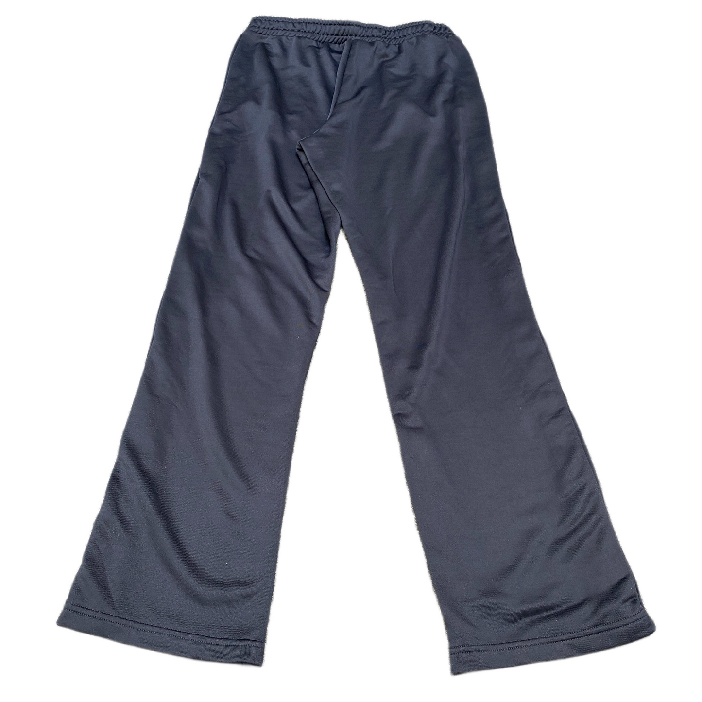 Crane Joggers Fits as Womens 29" Waist Black Side Snap High Waisted Trousers