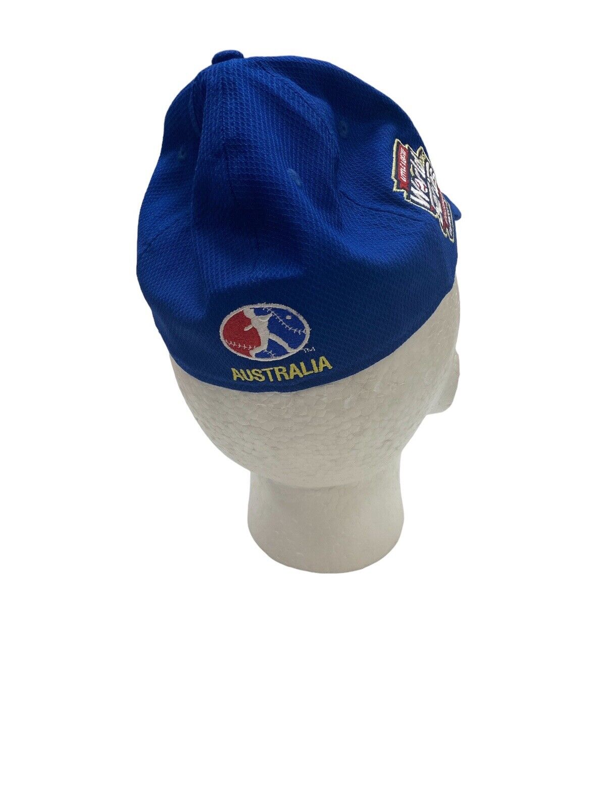 Australia Baseball Cap Blue Embroidered Logo