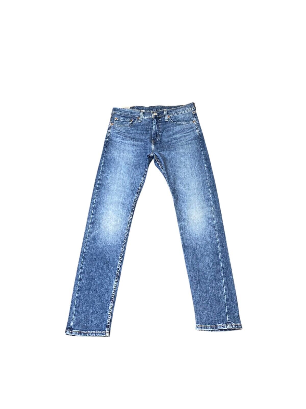 Levi's Jeans Mens 31x32 Blue 510 Denim Straight Leg Mid Rise Medium Wash Red Tab