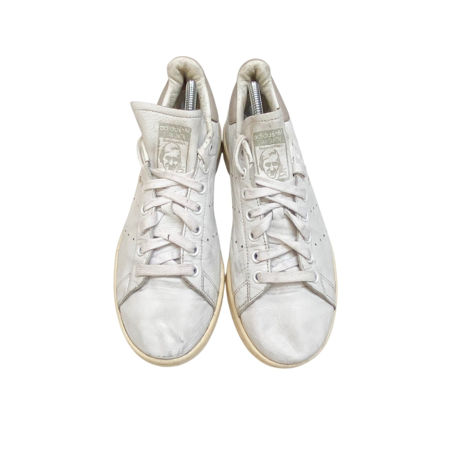 Adidas Originals Stan Smith Trainers Shoes Sneakers Mens UK 6.5 White Leather