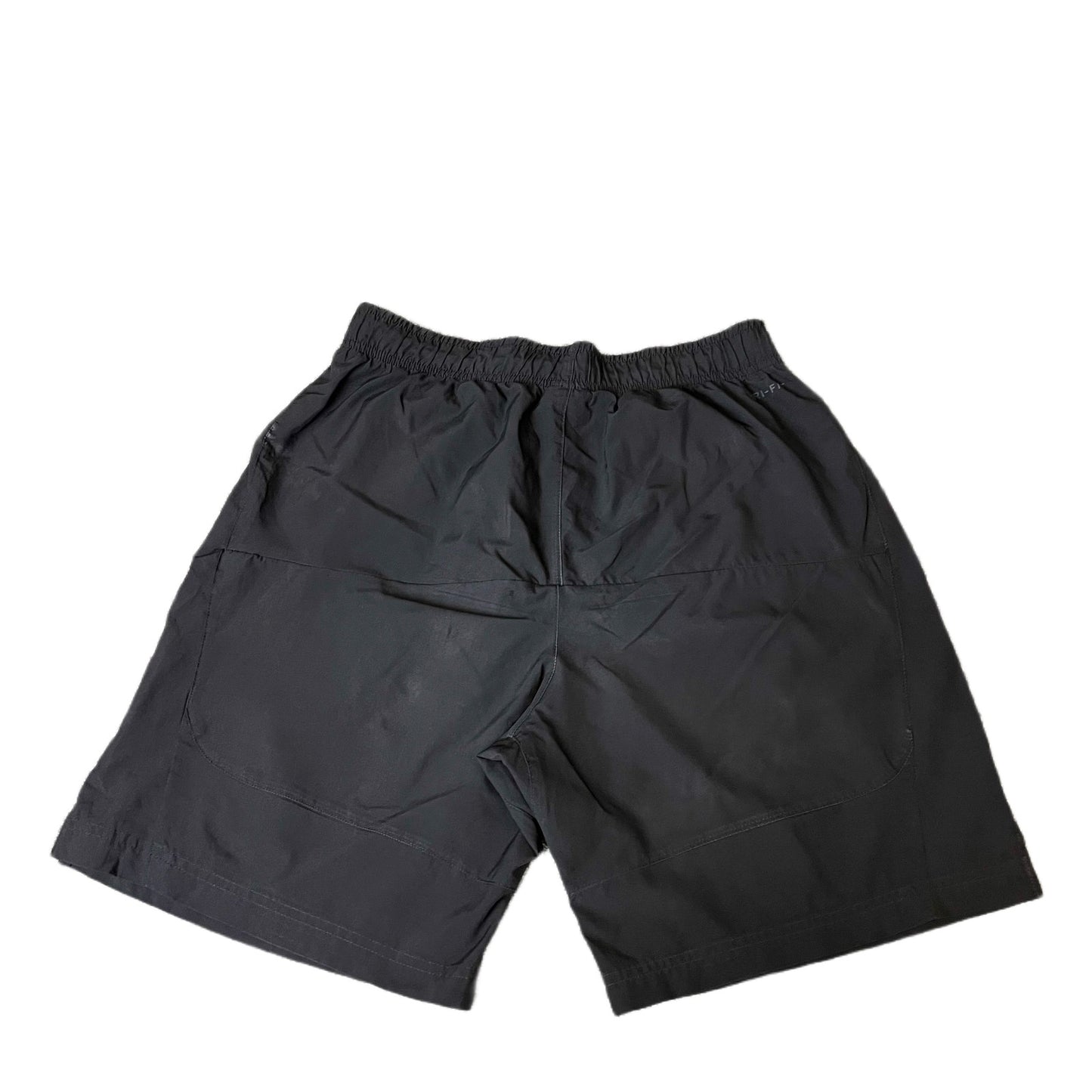 Nike Dri-FIT Athletic Training Shorts Fits as Mens Small 29" Waist Black Pull On