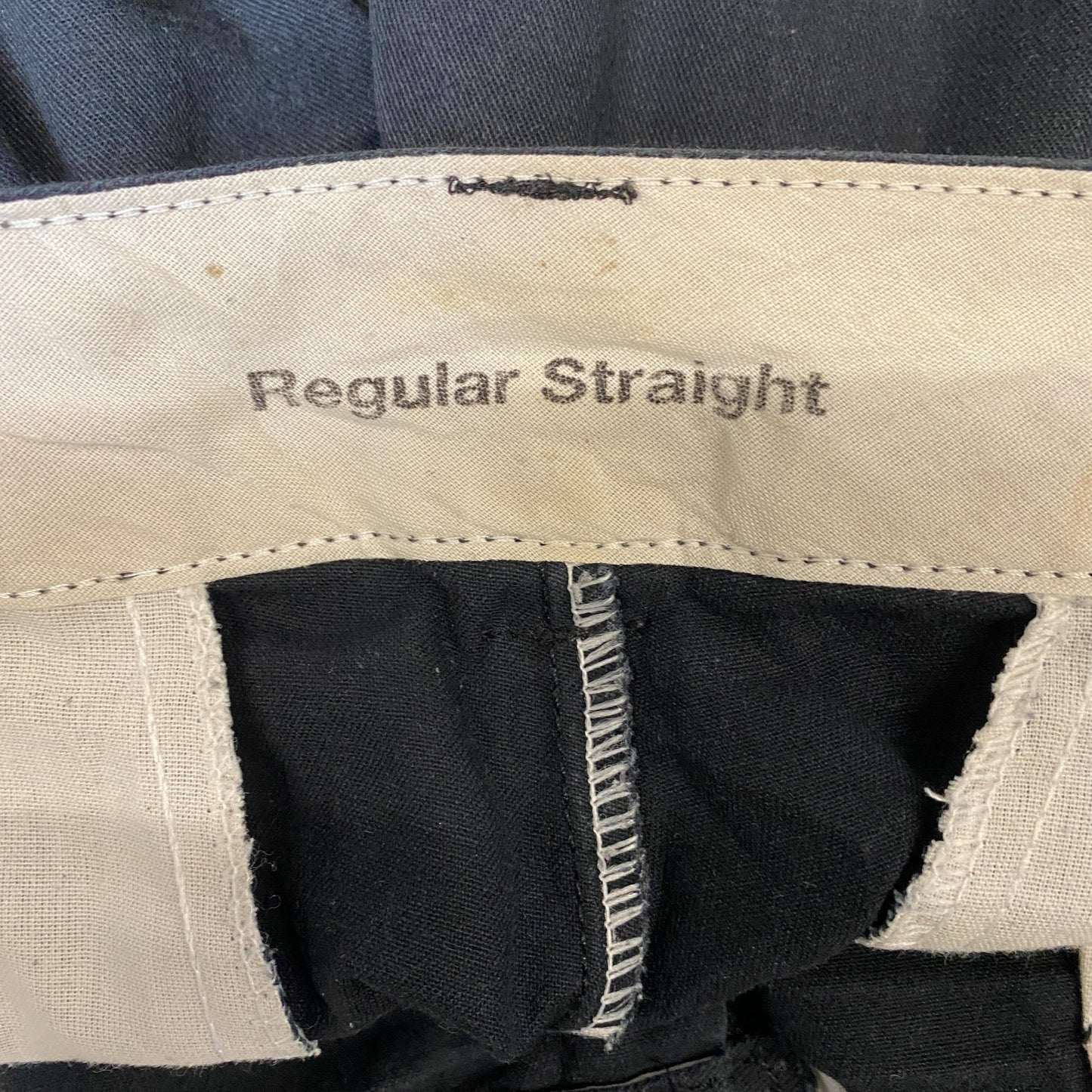 Dickies Cargo Work Pants Mens Medium Black Stretch Flex Regular Fit Straight Leg