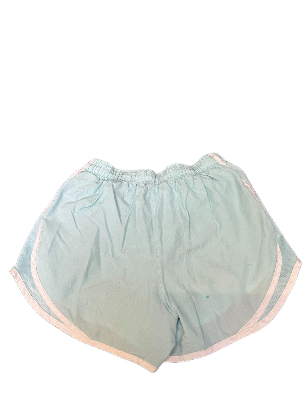 Nike Running Tempo Shorts Womens Small 24" Waist Blue Performance Dolphin Hem