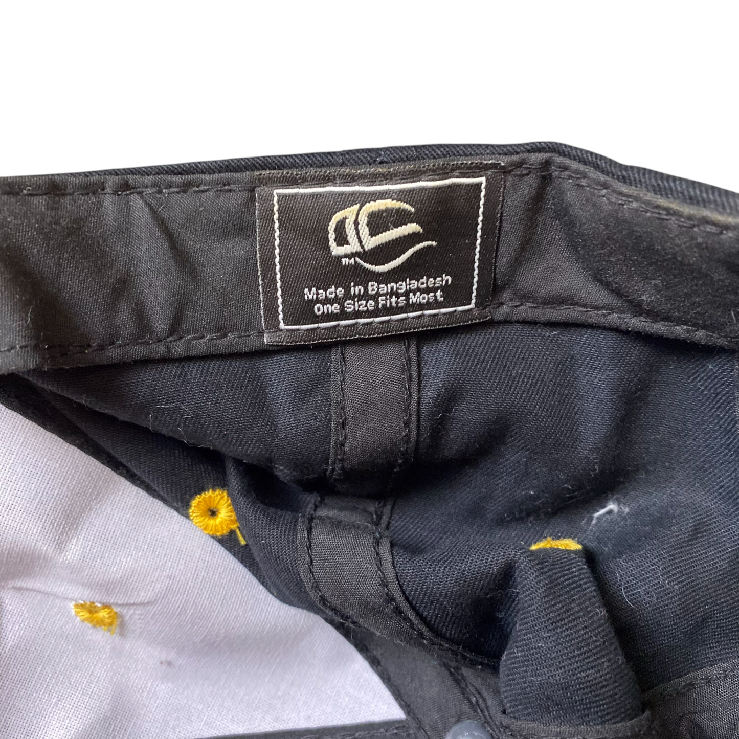 MLB Pittsburgh Pirates Outdoor Cap Baseball Hat Mens OS Black Yellow Adjustable