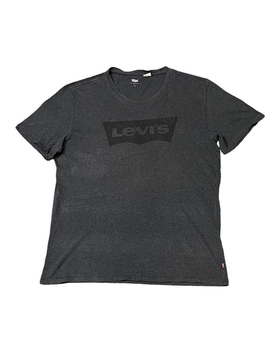 Levi’s T-Shirt Dark Grey Mens M Chest Logo