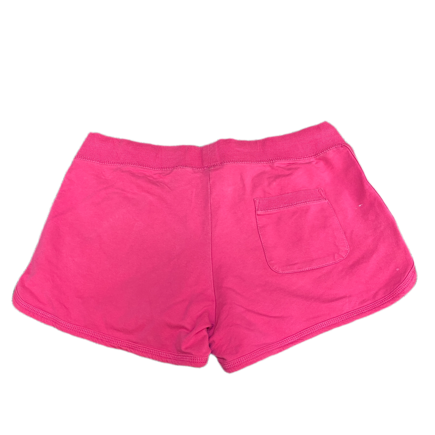 Running Sprinter Shorts Womens M 32" Waist Pink Athletic Gym Workout Drawstring