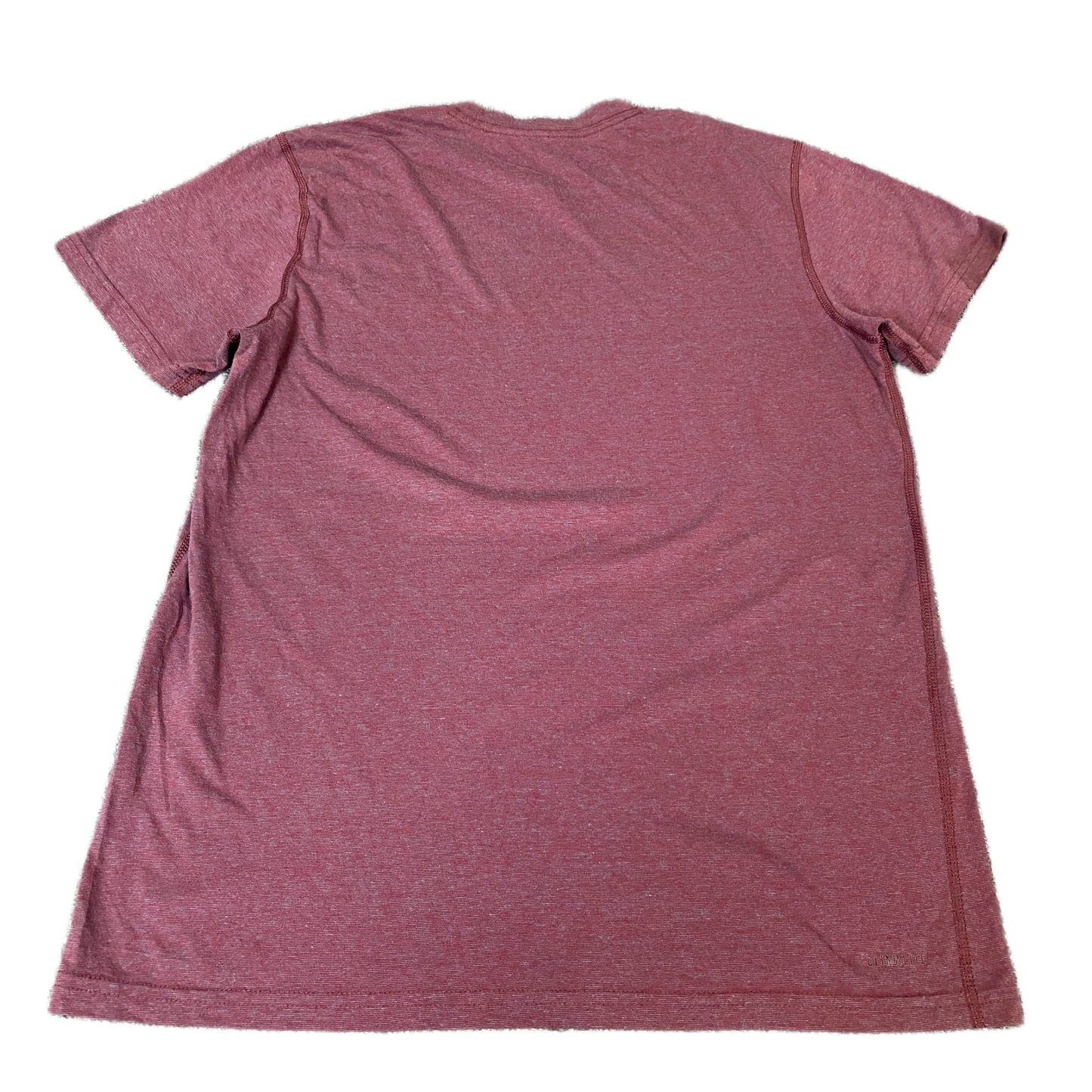Adidas Ultimate 2.0 T-Shirt Mens S Burgundy Short Sleeve Crew Neck Pullover Tee