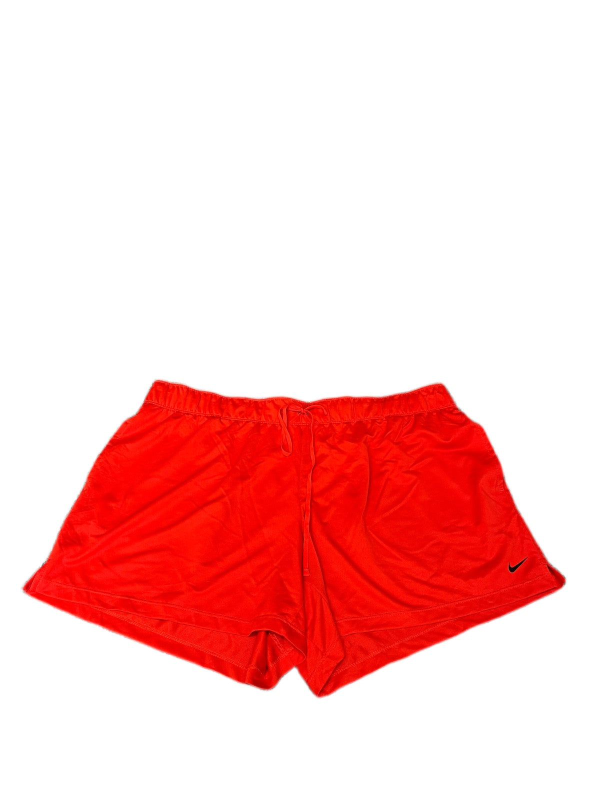 Nike Dri-FIT Athletic Shorts Fits as Men XL 39" Waist Red Performance Drawstring