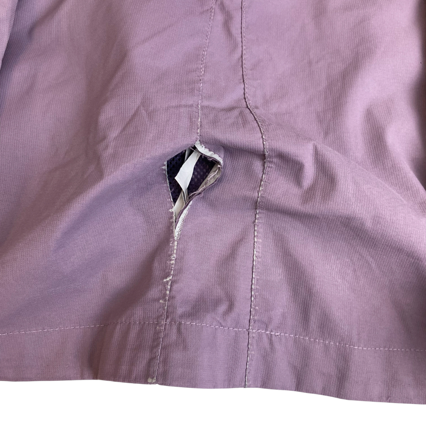 The North Face Quest Jacket Womens XS Purple Mesh Lined Hooded Full Zipper