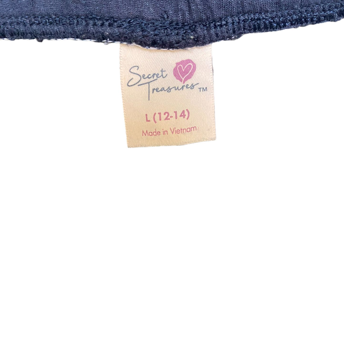 Sleep Shorts Womens Large Multicoloured Swirl Print Drawstring Elastic Waist