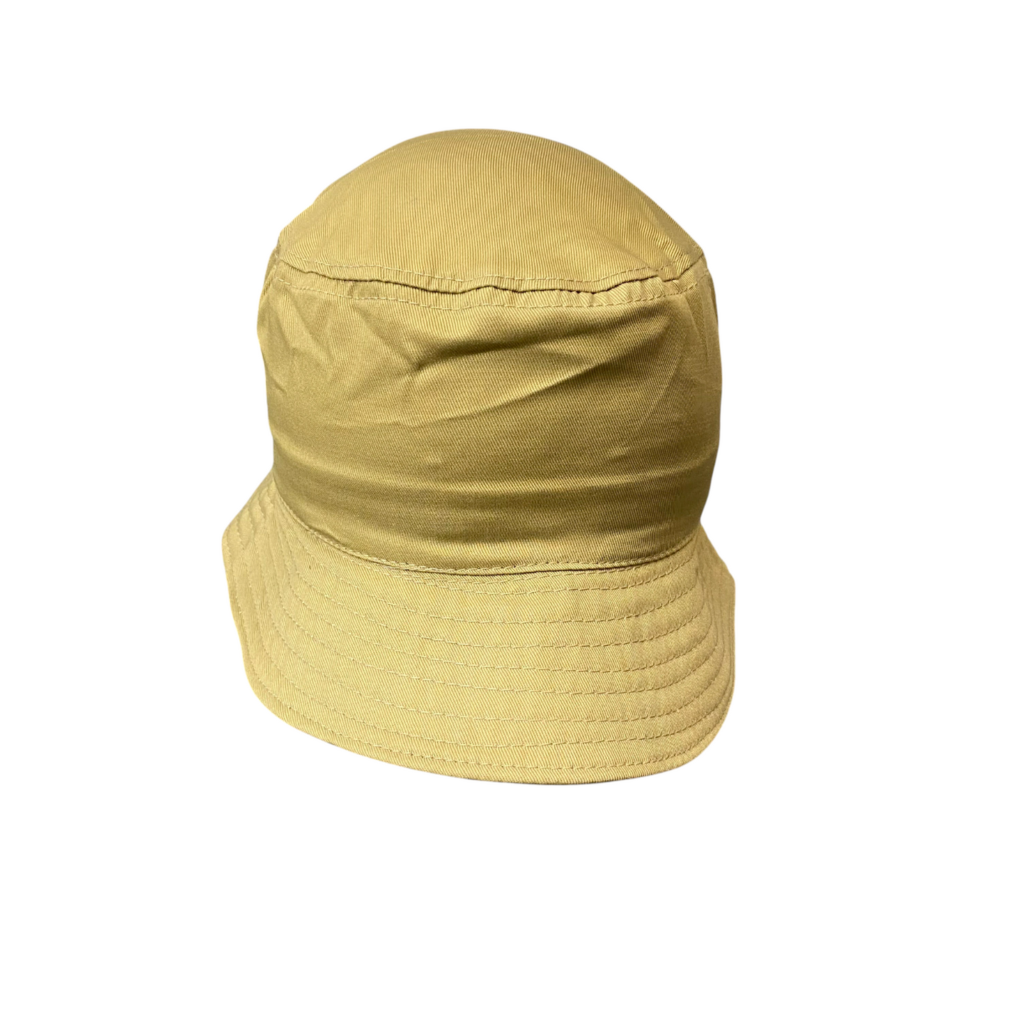 Nike Apex Swoosh Bucket Hat Unisex Small Khaki Embroidered Logo Casual Comfort