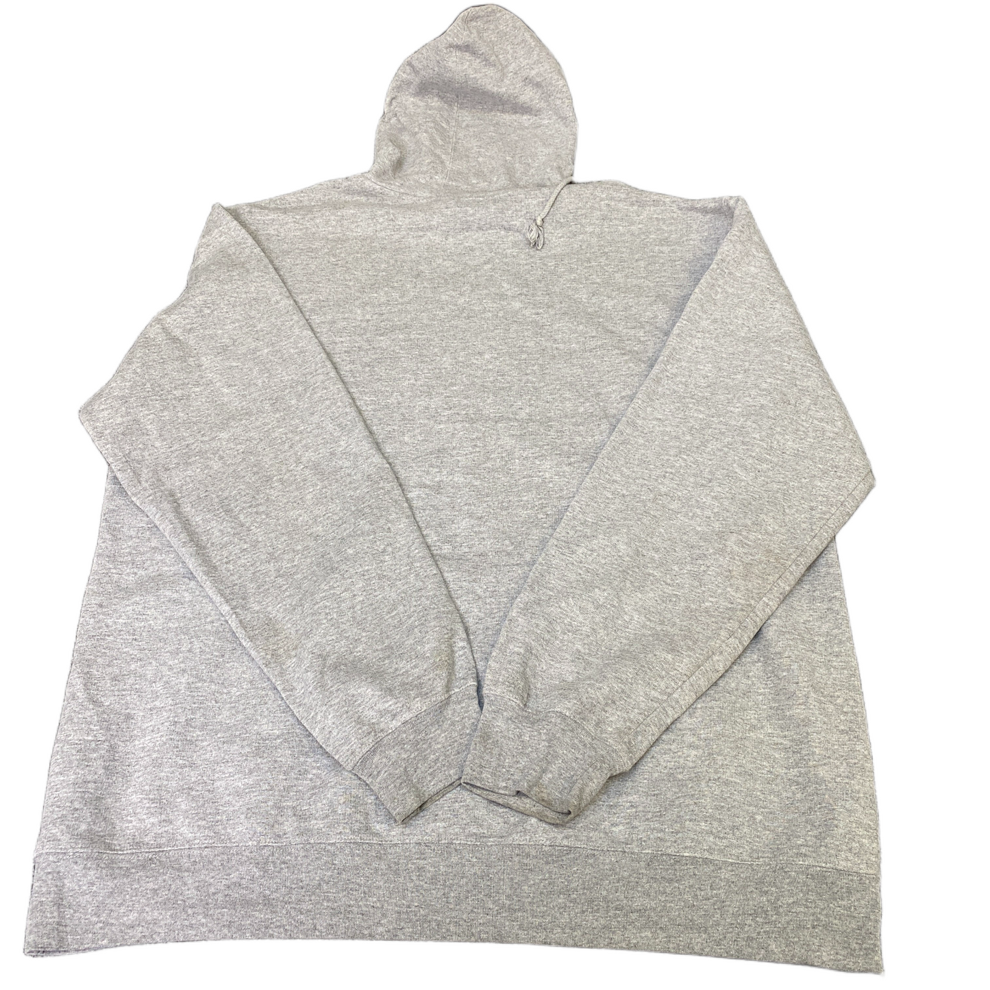 NFL New York Giants Reebok Football Hoodie Mens Large Grey Graphic Logo Pullover