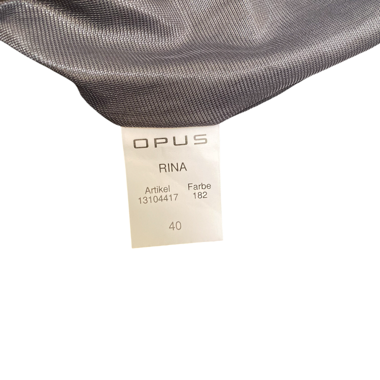 OPUS Fit & Flare Skirt Women's XS Brown Floral Print Lined Flat Front Back Zip