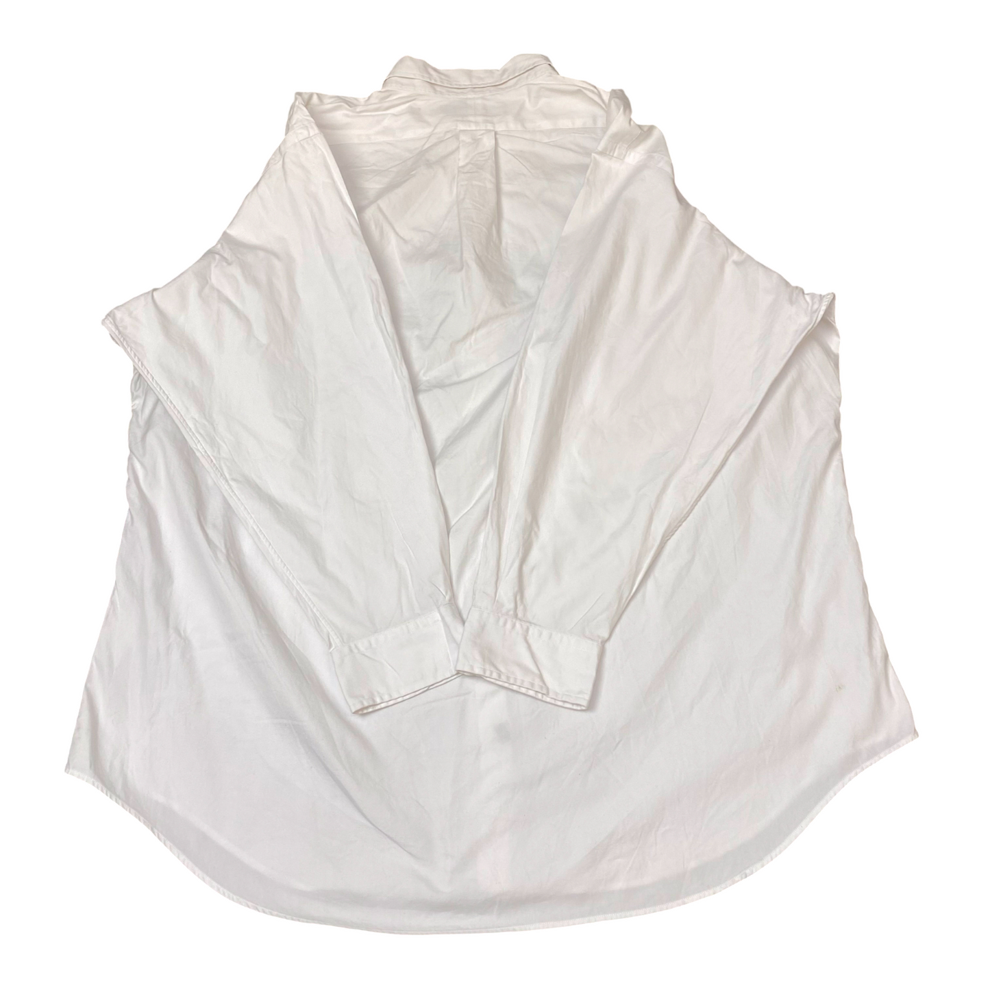 Ralph Lauren Formal Shirt Mens XL White Yarmouth Long Sleeve Pony Button Down