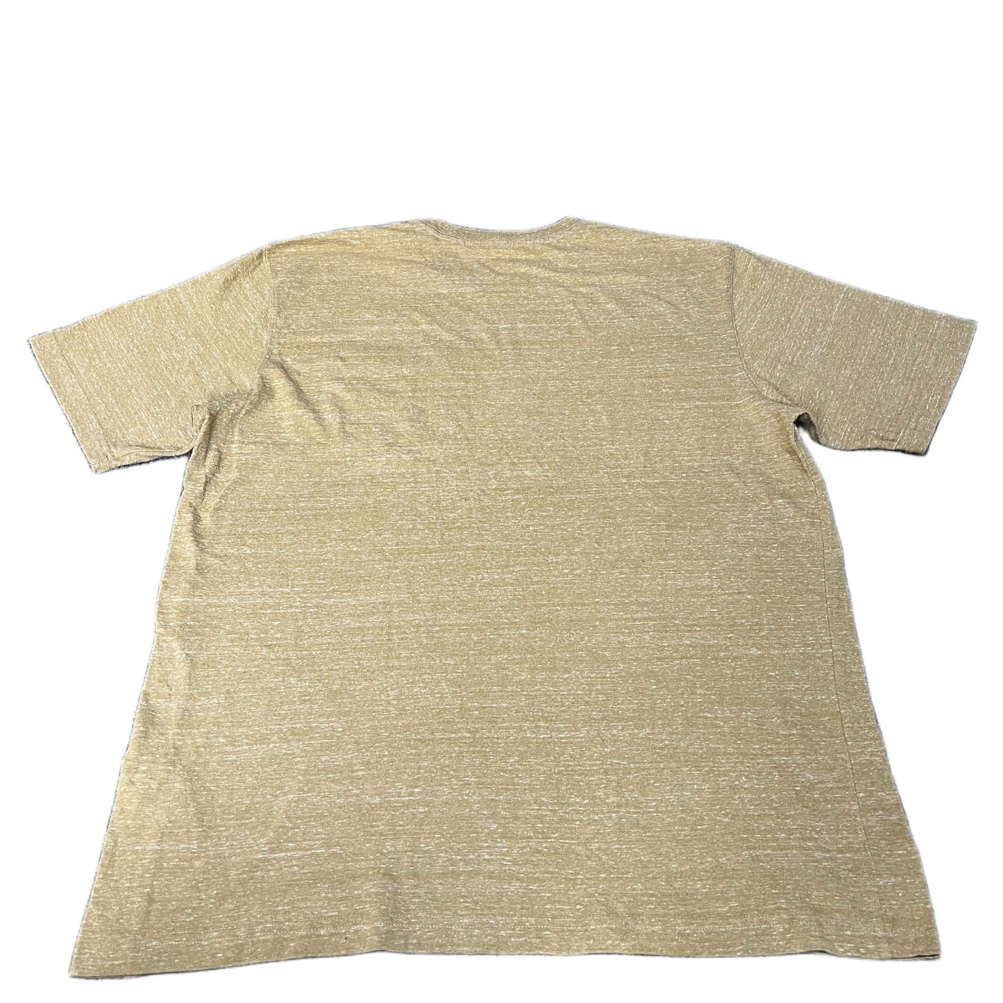 Carhartt Pocket T-Shirt Mens L Gold Heather Loose Fit Short Sleeve Summer Tee