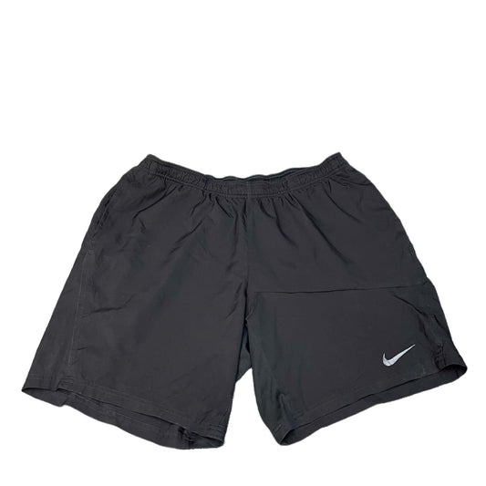 Nike Dri-FIT Running Shorts Fits as Mens L 33" Waist Black Performance Workout