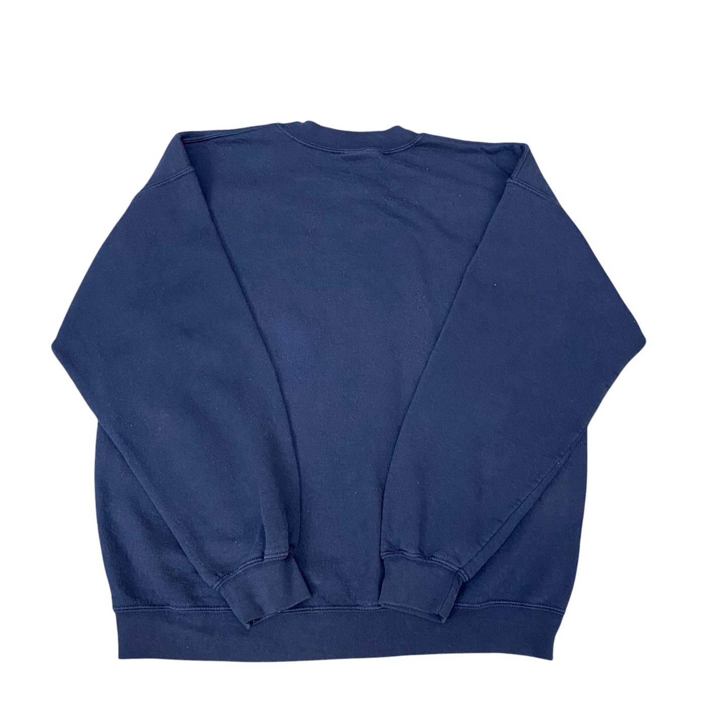 Gildan Ft. Lauderdale Florida Sweatshirt Womens Large Blue Graphic Crew Neck