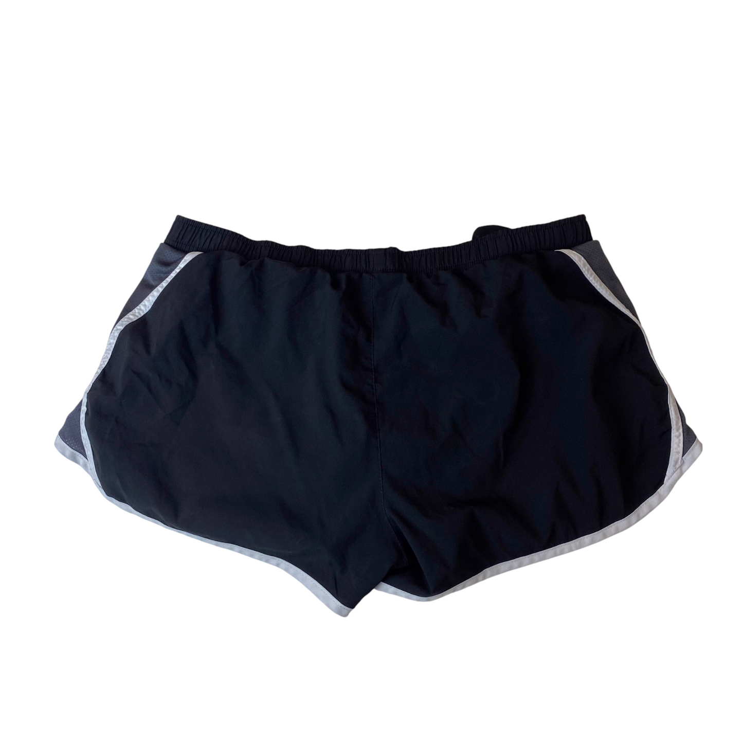 Old Navy Sprinter Shorts Womens M Black Running & Jogging Elastic Waist Pull On