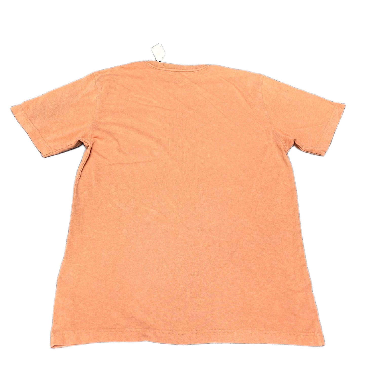 Carhartt T-Shirt Mens S Gentle Orange Loose Fit Short Sleeve Pullover Summer Tee